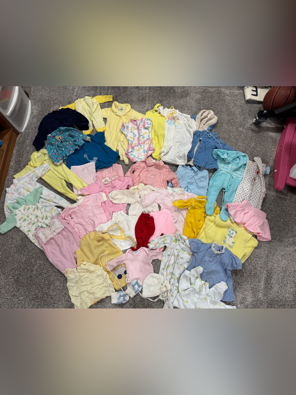 Baby / Infant Clothing Lot of 37 items